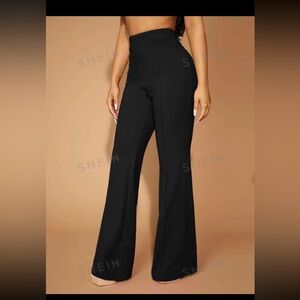 BUSINESS CASUAL DRESS PANTS BLACK L 8/10